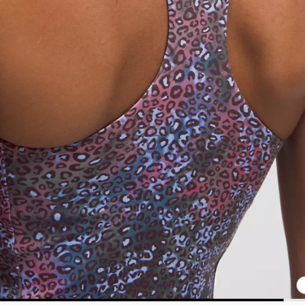Lululemon Wunder Train Racerback Tank Top Medium Support, B/C Cup - Picture 3 of 6